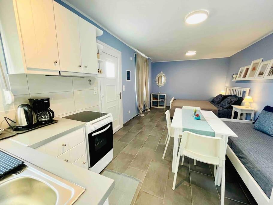 Cozy, Newly Renovated Apartment In Gavrio. エクステリア 写真