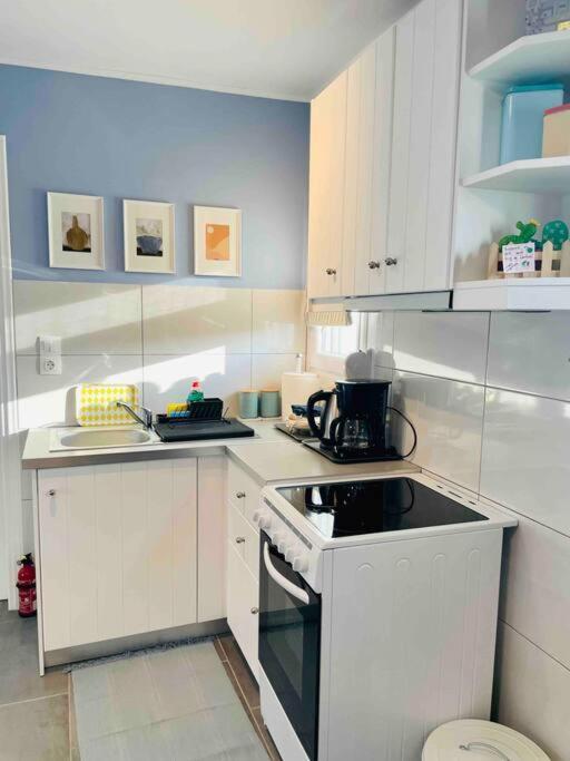 Cozy, Newly Renovated Apartment In Gavrio. エクステリア 写真